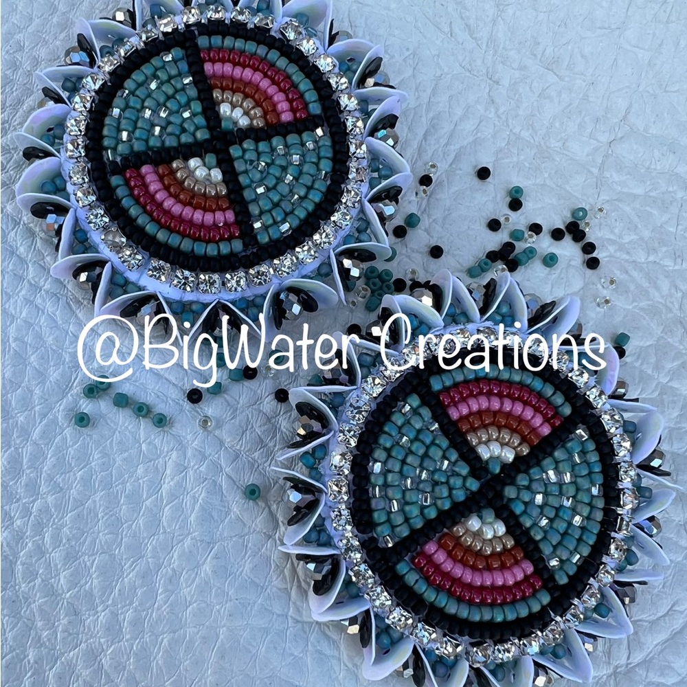 Native American Beaded Earrings